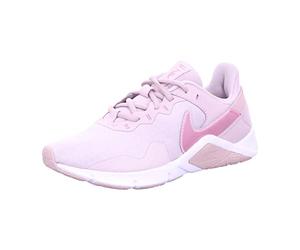Nike Women's Training Shoe Legend Essential 2, Platinum Violet/Desert Berry-Stone Mauve, CQ9545-003, 36 EU (5.5 US)