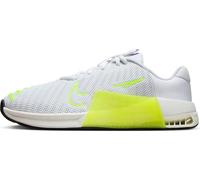 Nike Womens Training Shoe W Metcon 9, White/Volt-Cyber-Summit White, DZ2537-105, 37.5 EU (W 6.5 US)
