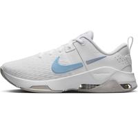 Nike Womens Training Shoe W Zoom Bella 6, White/Lt Armory Blue-Lt Iron Ore, DR5720-106, 41 EU (W 9.5 US)