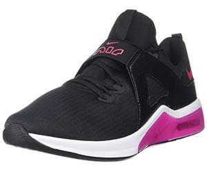 Nike Women's Training Shoes Air Max Bella TR 5, Black/Rush Pink-White, DD9285-061, 42 EU (10 US)