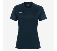 Nike Womens Training Top Short Sleeve - Obsidian