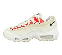 Nike Women's WMNS Air Max 95 Sneaker, Sail Black Chile Red Coconut Milk, 5 UK