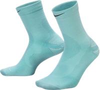 Nike Wool Micro Running Socks Chaussettes XL Bleu