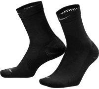 Nike Wool Micro Running Socks Chaussettes XL Noir
