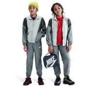 Nike Ensemble de survêtement Colour Block tissé Junior - Gris 10-12Y
