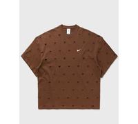 Nike X JACQUEMUS SWOOSH TEE men Shortsleeves brown taille: S