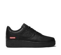 Nike x Supreme Air Force 1 Low SP CU9225-001 Baskets Sneakers Hommes Noir