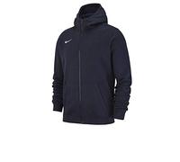 Nike Y Hoodie FZ FLC TM Club19 Sweat à Capuche Enfant Obsidian/Blanc/FR: M (Taille Fabricant: M)