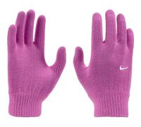 Nike Y Knit Swoosh TG 2.0 N.100.0667.627.SM Gants pour Femme Rose/Blanc Taille : S/M