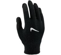 Nike Y Knit Tech and G Gants pour Enfant, Noir/Blanc, L/XL