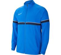 Nike Y NK Academy 21 WOVEN FZ DRY TRACK JKT Veste M Bleu
