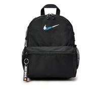 Nike Y NK Brsla JDI Mini Bkpk Sac à, Noir/Hloslv, 11 L Mixte Enfant