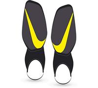 Nike Y NK CHRG GRD protège-Tibias Enfant Anthracite/Black/Opti Yellow FR : L (Taille Fabricant : L)