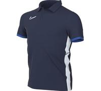 NIKE FZ9763-410 Y NK DF ACD25 SS Polo Sweatshirt Unisex Midnight Navy/Royal Blue/White/White Taille S