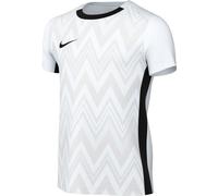 Nike Y NK DF Chalng V JSY SS Haut à Manches Courtes, Blanc/Noir, 10-11 Ans Mixte Enfant