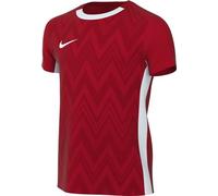 Nike Y NK DF Chalng V JSY SS Haut à Manches Courtes, Rouge/Blanc, 10-11 Ans Mixte Enfant