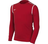 Nike Y NK DF Park20 Crew Top R Haut à Manches Longues, Rouge/Blanc, 14-15 Ans Mixte Enfant