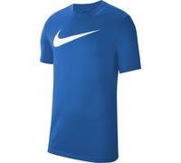 Nike Swoosh Cw6941 Short Sleeve T-shirt Bleu 5-6 Years Garçons