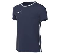 Nike Dri-Fit Park Haut De Foot À Manches Courtes pour Ado, Midnight Navy/White/White, HM7134-410, L