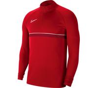 Nike Y NK DRY ACADEMY 21 DRILL TOP Tee-shirt à manches longues M Rouge
