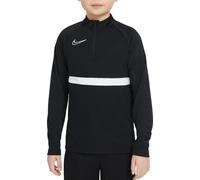 Nike Y NK DRY ACADEMY 21 DRILL TOP Tee-shirt à manches longues S Noir