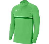 Nike Y NK DRY ACADEMY 21 DRILL TOP Tee-shirt à manches longues S Vert
