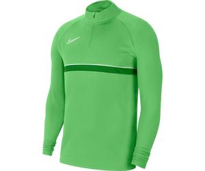 Nike Y NK DRY ACADEMY 21 DRILL TOP Tee-shirt à manches longues S Vert