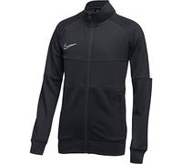 Nike Y NK Dry Acdmy19 TRK JKT K Veste de Sport Garçon Anthracite/White/(White) FR: L (Taille Fabricant: L)