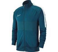 Nike Y NK Dry Acdmy19 TRK JKT K Veste de Sport Garçon Marina/White/(White) FR: S (Taille Fabricant: S)
