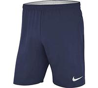 Nike Y NK Dry LSR IV Short W Sweat-shirt Garçon Midnight Navy/Midnight Navy/(White) FR: XL (Taille Fabricant: XL)
