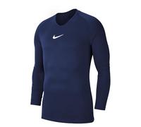 Nike Dri Fit Park First Layer Long Sleeve T-shirt Gris 12-13 Years Garçon