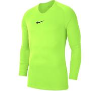 Nike Y NK DRY PARK 1STLYR JSY LS Tee-shirt à manches longues L(147-158cm) Jaune