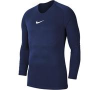 Nike Maillot enfant Park First Layer bleu nuit/blanc Taille S