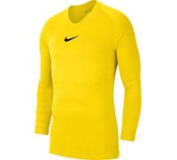Nike Av2611 Long Sleeve T-shirt Jaune 4-5 Years Garçons,Filles