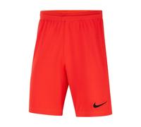 NIKE Y Nk Dry Park III Short NB K - Boys Unisex Shorts L Bright Crimson/Black