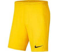 NIKE Y Nk Dry Park III Short NB K - Boys Unisex Shorts L Tour Yellow/Black