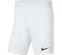 Nike Y NK DRY PARK III SHORT NB K Shorts XL(158-170cm) Blanc