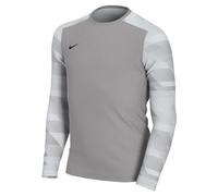 Nike Y NK Dry Park Iv JSY Ls Gk T-Shirt, Pewter Grey/White/Black, S Enfant Unisexe