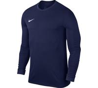 Nike Maillot à manches longues Y NK DRY PARK VII JSY LS Enfant Midnight Navy/White Taille M EU