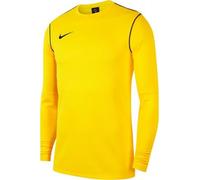 Nike Y NK DRY PARK20 CREW TOP Sweatshirt M Jaune