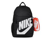 Nike Sac à dos Elemental Unisexe 20 L Noir/Orange/Blanc Taille unique