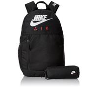 Nike Y NK ELMNTL BKPK - SMU SP23, Noir/Noir/(University Red), Taille Unique