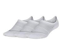 Nike Y NK Everyday LTWT Foot 3PR Chaussettes Fille, White/(Wolf Grey), FR : M (Taille Fabricant : M)