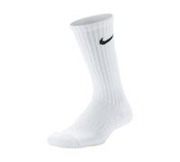 Nike Y NK EVRY CUSH Crew 3PR Chaussettes Enfant White/(Black) FR: M (Taille Fabricant: M)