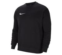 Nike Chandail de soccer à manches longues en molleton pour grand enfant Noir/Blanc XS 122–128 cm