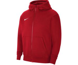 Nike Y NK FLC PARK20 FZ HOODIE Sweatshirt à capuche M(137-147cm) Rouge