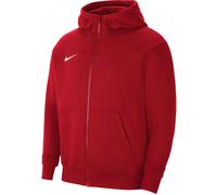 Nike Y NK FLC PARK20 FZ HOODIE Sweatshirt à capuche S(128-137cm) Rouge