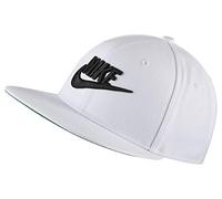 Nike Y NK Pro Cap Futura 4 Chapeau Enfant White/Pine Green/Black FR : Taille Unique (Taille Fabricant : MISC)