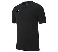Nike Y TEE TM CLUB19 SS T-shirt Mixte Enfant Noir/Blanc FR : M (Taille Fabricant : M)