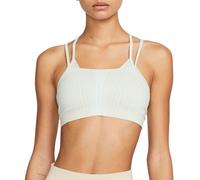 Nike Yoga Dri-FIT ADV Indy Brassière L Blanc
